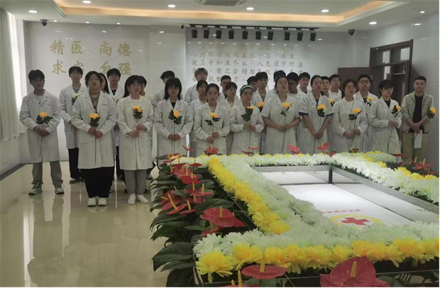 皖南医学院“医路铸魂”志愿服务队创新做法促进遗体捐献事业发展(图14)