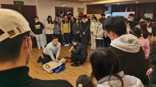 我校遗体捐献接受站开展遗体器官捐献缅怀纪念暨“传‘人间大爱’之美·感‘无言良师之恩’”终身学习主题系列活动(图8)