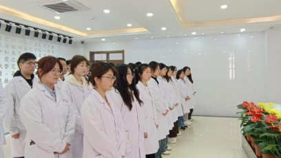 “清风化成雨，思念延绵长”清明节缅怀活动(图1)