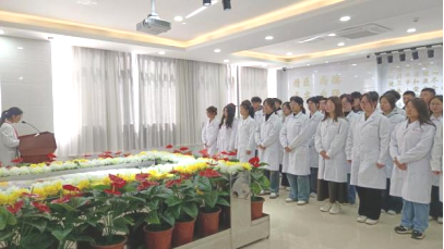 “清风化成雨，思念延绵长”清明节缅怀活动(图2)