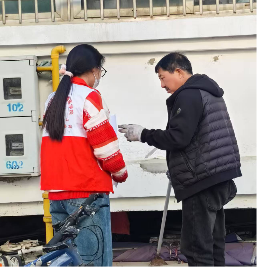 医心为民：皖南医学院志愿者义诊 助力肺结核防治(图4)