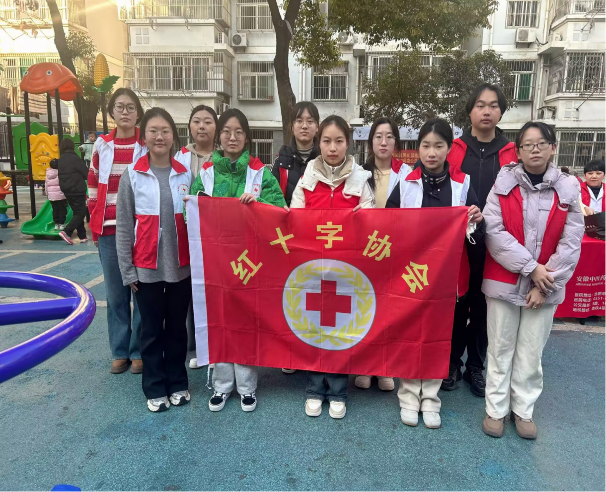 医心为民：皖南医学院志愿者义诊 助力肺结核防治(图5)
