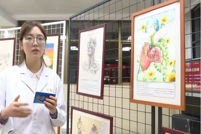 《直播安徽》走进皖南医学院：解剖台前观生命大爱，青春笔尖写医者初心(图2)