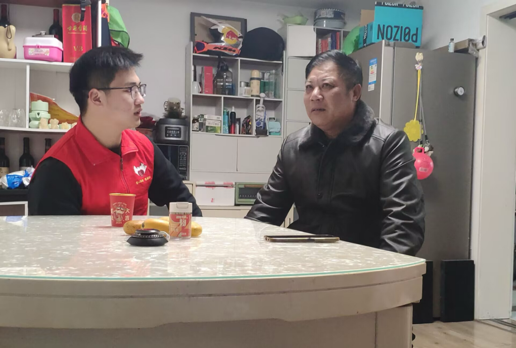 感恩无言良师——回访慰问铜陵市遗体捐献者家属(图2)