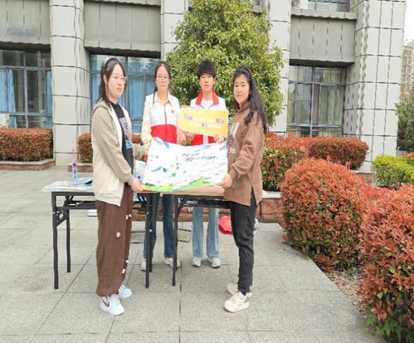 “百千万志愿者”校园健康跑活动|校园跑动防结核，健康同行筑未来(图4)