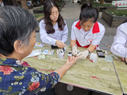 “肺”常守护，“诊”心为民——社区肺结核防治义诊活动圆满举行(图2)