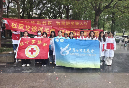 “肺”常守护，“诊”心为民——社区肺结核防治义诊活动圆满举行(图6)