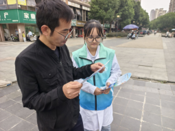 “肺”常守护，“诊”心为民——社区肺结核防治义诊活动圆满举行(图3)