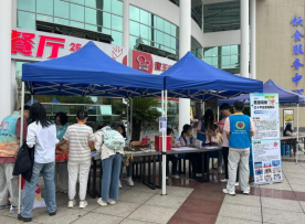 “热血成人礼”系列活动：青年学子以行动诠释生命接力(图1)