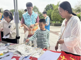 “热血成人礼”系列活动：青年学子以行动诠释生命接力(图2)