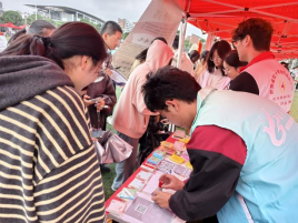 “救”在身边，“核”你同行——皖南医学院红十字协会招新日绽放科普双色花(图4)