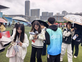 “救”在身边，“核”你同行——皖南医学院红十字协会招新日绽放科普双色花(图6)