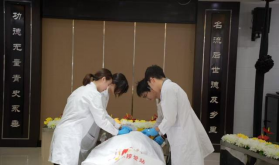 皖南医学院“遗路有爱”项目入选全省首批志愿服务品牌(图4)