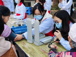 “医”心防“核”护健康 ——双轨服务进社区(图1)