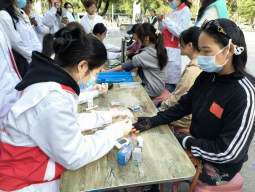 “医”心防“核”护健康 ——双轨服务进社区(图3)