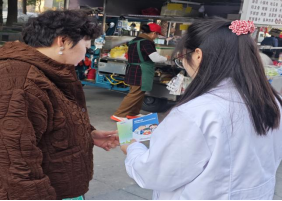 青春仁暖社区——皖南医学院红十字协会开展“三暖行动”义诊进社区活动(图6)