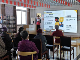 红”暖龙华，健康同行——皖南医学院红十字协会开展社区公益服务活动(图5)