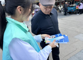 青春仁暖社区——皖南医学院红十字协会开展“三暖行动”义诊进社区活动(图8)