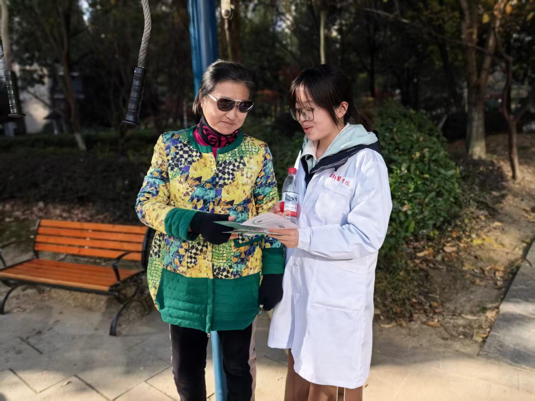 “暖冬护安康，义诊进柏庄” ——柏庄社区养老服务站冬季义诊活动温情落幕(图5)