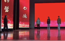 红韵传薪火，青春践初心 ——皖南医学院红十字协会情景剧演绎百年担当(图2)