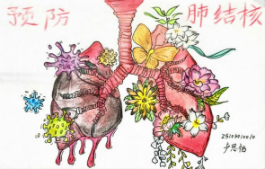 “肺”常守护，健康同行 ——我校红十字协会线上结核病防治系列作品征集比赛圆满落幕(图1)