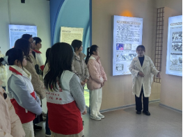 校史铸魂，青春践行 ——皖南医学院红十字协会开展校史馆参观主题团日活动(图4)
