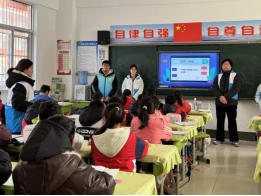 防痨防艾，守护成长——宿州市灵璧广志学校开展传染病防治宣传活动(图1)