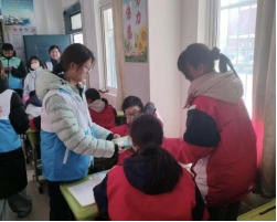 防痨防艾，守护成长——宿州市灵璧广志学校开展传染病防治宣传活动(图4)