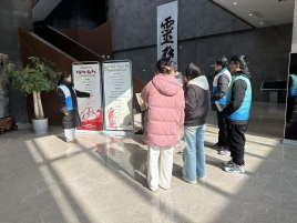 红色精神映初心 奋进故事励新程——宿州市灵璧县博物馆红色文化主题宣传活动(图4)