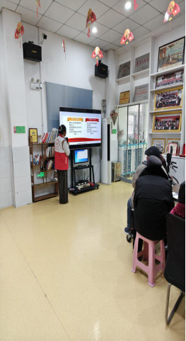 皖南医学院红十字协会亳州志愿分队赴利辛县鸿福养老公寓开展防结核宣传(图2)