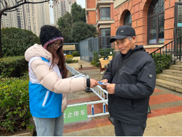 健康宣讲进社区 生命大爱暖庐阳 ——皖医学子开展防结核与遗体捐献志愿宣传活动(图3)