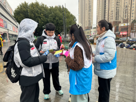 健康宣讲进社区 生命大爱暖庐阳 ——皖医学子开展防结核与遗体捐献志愿宣传活动(图4)