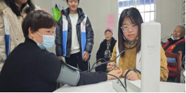 义诊迎新春，健康伴您行--皖南医学院红十字协会马鞍山永泰社区开展义诊活动(图3)